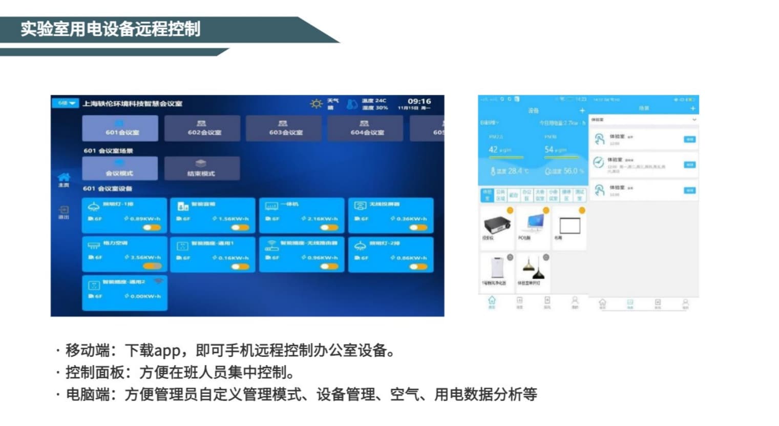 實驗室用電設(shè)備遠程控制